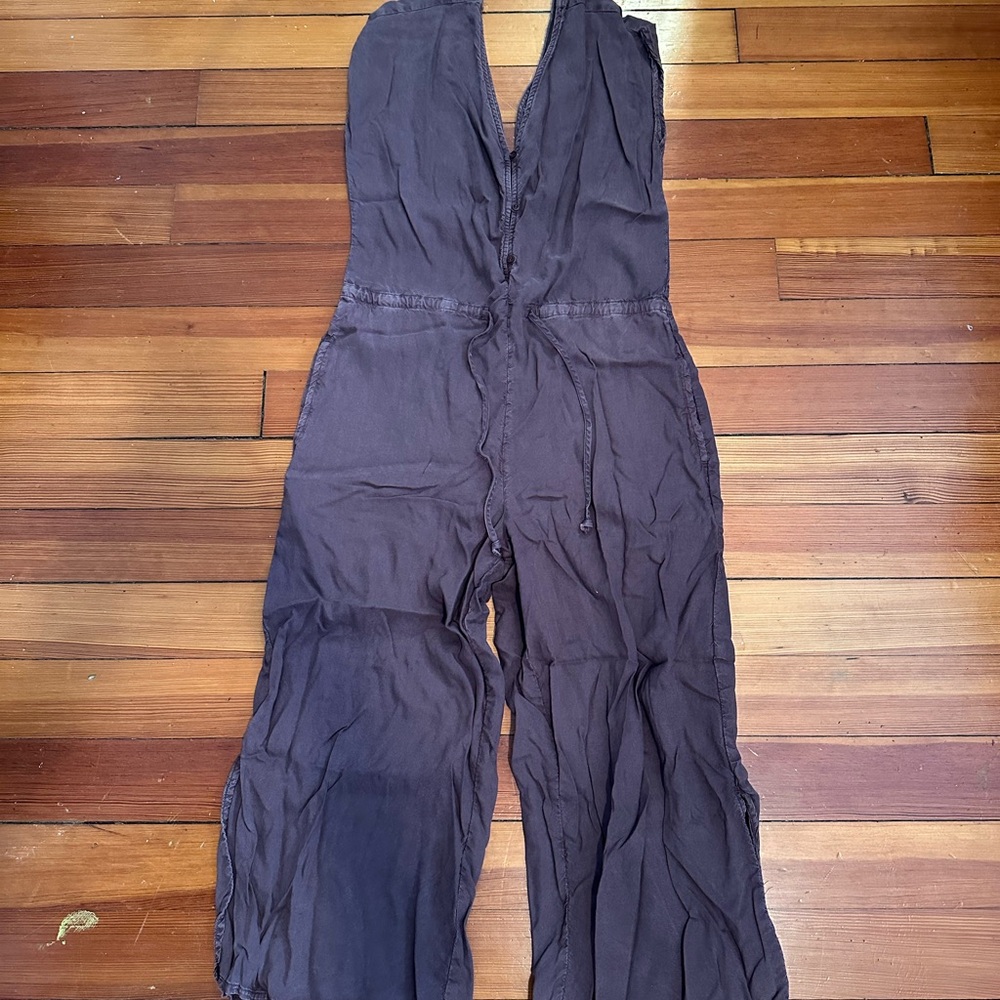 Women's Brown Jumpsuit